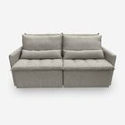 Sofá Líbano 2 Lugares 1,56 Metros Linho - 08 Bege