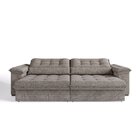 Sofá Linho 4 Lugares Retrátil E Reclinável 290m Majestoso Esp