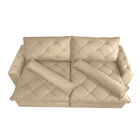 Sofá Lisboa 2,92m Retrátil, Reclinável Com Molas No Assento T