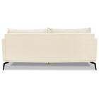 Sofa Liv 3 Lugares 200cm Pes Aço Linho 233 Ezz