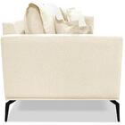 Sofa Liv 3 Lugares 220cm Pes Aço Linho 234 Ezz