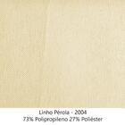 Sofa Liv 3 Lugares 220cm Pes Aço Linho 234 Ezz