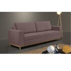Sofá Living 180cm Lunna Estofados Arpaan Rosê