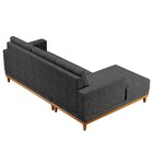 Sofá Living 200cm 3 Lugares Com Chaise Esquerdo Kayrós D05 Li