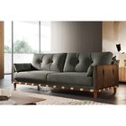 Sofá Living 200cm Las Vegas  Cinza