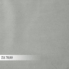 Sofá Living 2 Lugares 135cm Aang Pés Palito Veludo Cinza Clar