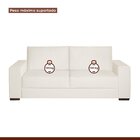 Sofá Living 2 Lugares 160cm Valence Espresso Móveis Cru