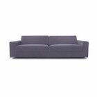 Sofá Living 2 Lugares 180 Living Contemporâneo Mescla Cinza C