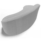 Sofá Living 2 Lugares 180cm Braço Direito Mozart D06 Boucle C