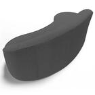 Sofá Living 2 Lugares 180cm Braço Direito Mozart D06 Boucle C