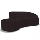 Sofá Living 2 Lugares 180cm Braço Direito Mozart D06 Sintétic