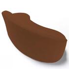 Sofá Living 2 Lugares 180cm Braço Esquerdo Mozart D06 Veludo