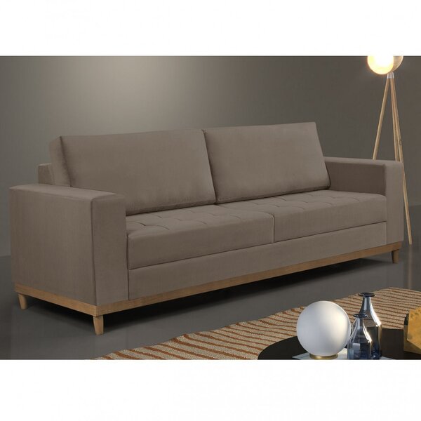 Sofá Living 2 Lugares 180cm Lunna Estofados Arpaan Bege