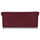 Sofá Living 2 Lugares 1 60m Vênus Veludo Pés Castanho - Palla