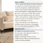 Sofá Living 2 Lugares 200cm Com Base De Ferro Tecido Bouclé A