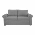 Sofá Living 2 Lugares Em Linho Tarsila Yescasa Cinza