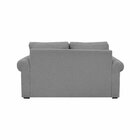 Sofá Living 2 Lugares Em Linho Tarsila Yescasa Cinza