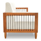 Sofá Living 2 Lugares Marilia 1 60m Linho Base Em Madeira Cas