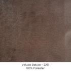 Sofa Living 2 Lugares Nori 160cm Veludo Deluxe Ezz