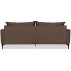 Sofa Living 2 Lugares Nori 160cm Veludo Deluxe Ezz