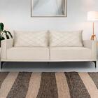 Sofa Living 2 Lugares Nori 160cm Veludo Deluxe Ezz