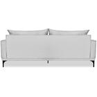 Sofa Living 2 Lugares Nori 180cm Veludo Deluxe Ezz