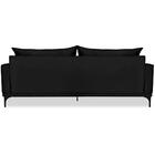 Sofa Living 2 Lugares Nori 180cm Veludo Deluxe Ezz