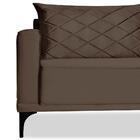 Sofa Living 2 Lugares Nori 180cm Veludo Deluxe Ezz