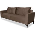 Sofa Living 2 Lugares Nori 180cm Veludo Deluxe Ezz