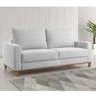 Sofá Living 3 Lugares 1,8m Linho Lívia