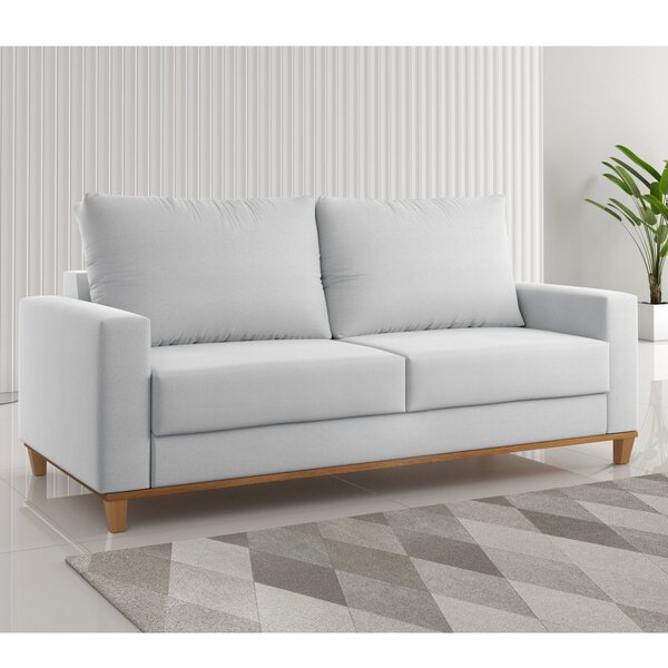 Sofá Living 3 Lugares 1,8m Linho Lívia