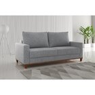 Sofá Living 3 Lugares 1,8m Linho Lívia