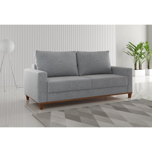 Sofá Living 3 Lugares 1,8m Linho Lívia