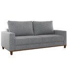 Sofá Living 3 Lugares 1,8m Linho Lívia