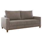 Sofá Living 3 Lugares 1,8m Linho Lívia