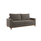 Sofá Living 3 Lugares 180cm Veludo Lívia