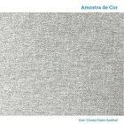 Sofá Living 3 Lugares 200cm Belize Espresso Móveis Cinza Claro