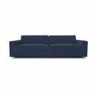 Sofá Living 3 Lugares 210 Living Contemporâneo Mescla Azul Je