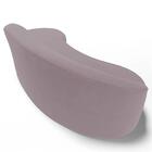 Sofá Living 3 Lugares 210cm Braço Esquerdo Mozart D06 Veludo