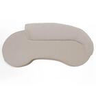 Sofá Living 3 Lugares 230cm Braço Direito Mozart D06 Boucle B