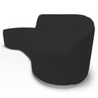 Sofá Living 3 Lugares 230cm Braço Direito Mozart D06 Sintétic