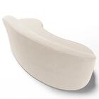 Sofá Living 3 Lugares 230cm Braço Esquerdo Mozart D06 Veludo