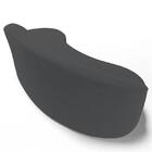 Sofá Living 3 Lugares 260cm Braço Esquerdo Mozart D06 Veludo