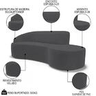 Sofá Living 3 Lugares 260cm Braço Esquerdo Mozart D06 Veludo