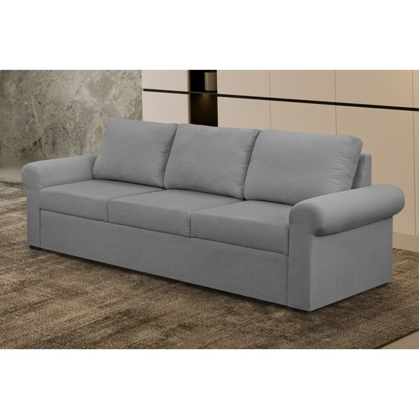 Sofá Living 3 Lugares Em Linho Tarsila Yescasa Cinza