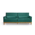 Sofá Living 3 Lugares Julie 180cm Linha Verde
