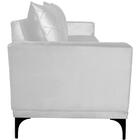 Sofa Living 3 Lugares Nori 200cm Veludo Deluxe Ezz