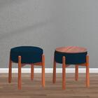 Sofá Living 3 Lugares Persa Tecido Linho Bege 1,80m