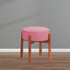 Sofá Living 3 Lugares Persa Tecido Linho Cinza 1,80m