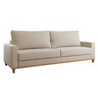 Sófa Living 4 Lugares 2,2m Linhos Ares